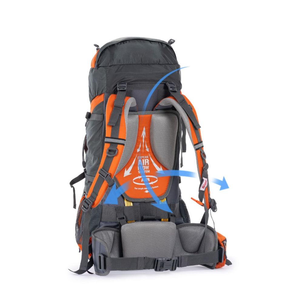 Рюкзак туристический Naturehike NH70B070-B70L, 70 л + 5 л