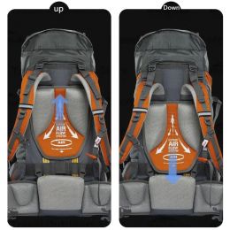 Рюкзак туристический Naturehike NH70B070-B70L, 70 л + 5 л