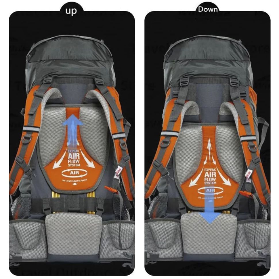 Рюкзак туристический Naturehike NH70B070-B70L, 70 л + 5 л