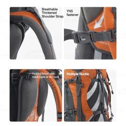 Рюкзак туристический Naturehike NH70B070-B70L, 70 л + 5 л