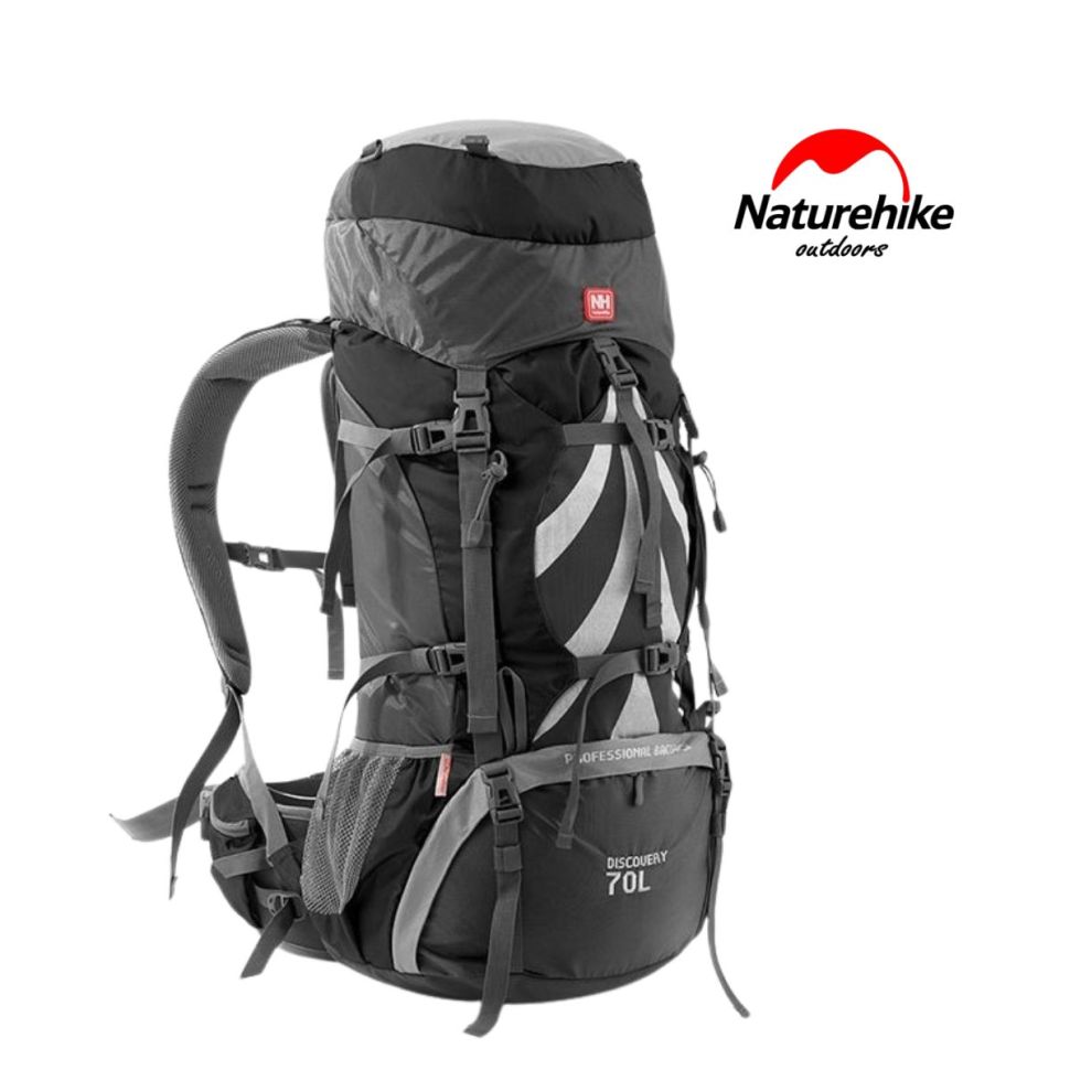Рюкзак туристический Naturehike NH70B070-B70L, 70 л + 5 л