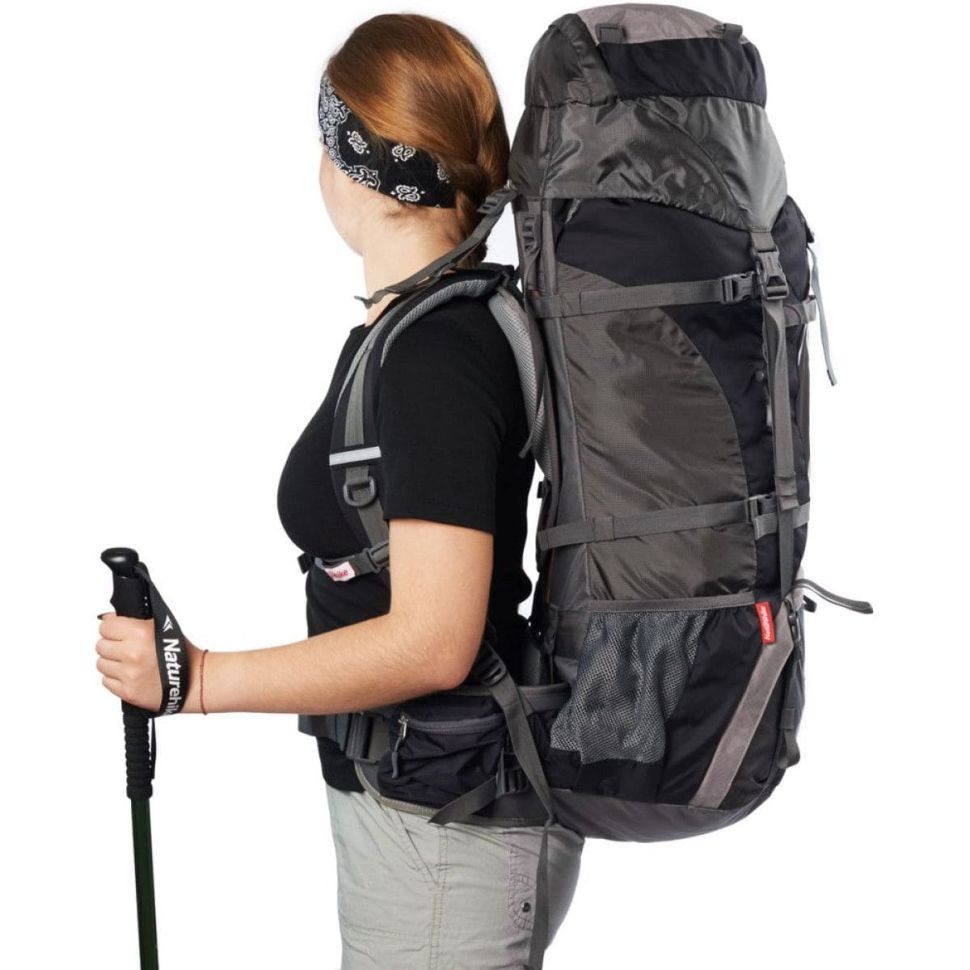 Рюкзак туристический Naturehike NH70B070-B70L, 70 л + 5 л