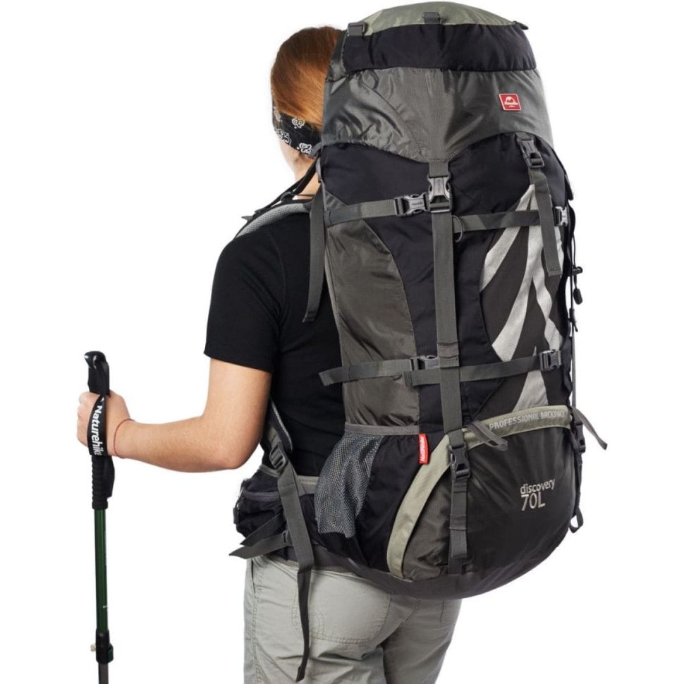 Рюкзак туристический Naturehike NH70B070-B70L, 70 л + 5 л