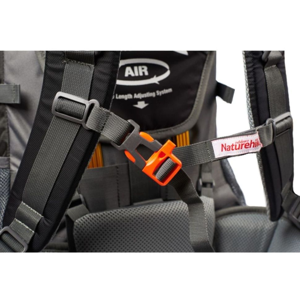 Рюкзак туристический Naturehike NH70B070-B70L, 70 л + 5 л
