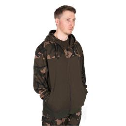Толстовка FOX LW Khaki / Camo Split Zip Hoody