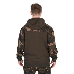 Толстовка FOX LW Khaki / Camo Split Zip Hoody