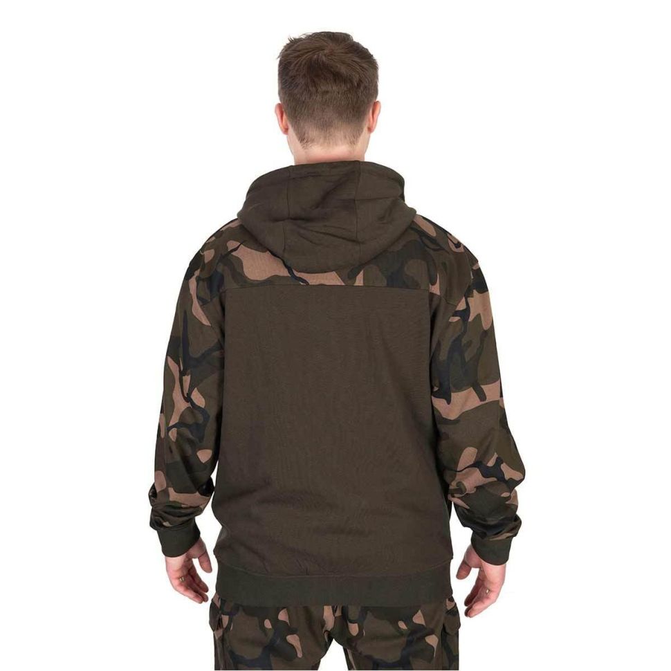 Толстовка FOX LW Khaki / Camo Split Zip Hoody