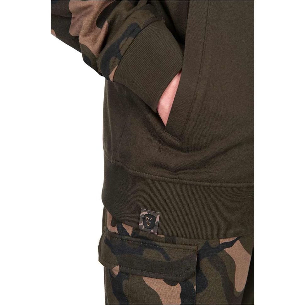 Толстовка FOX LW Khaki / Camo Split Zip Hoody
