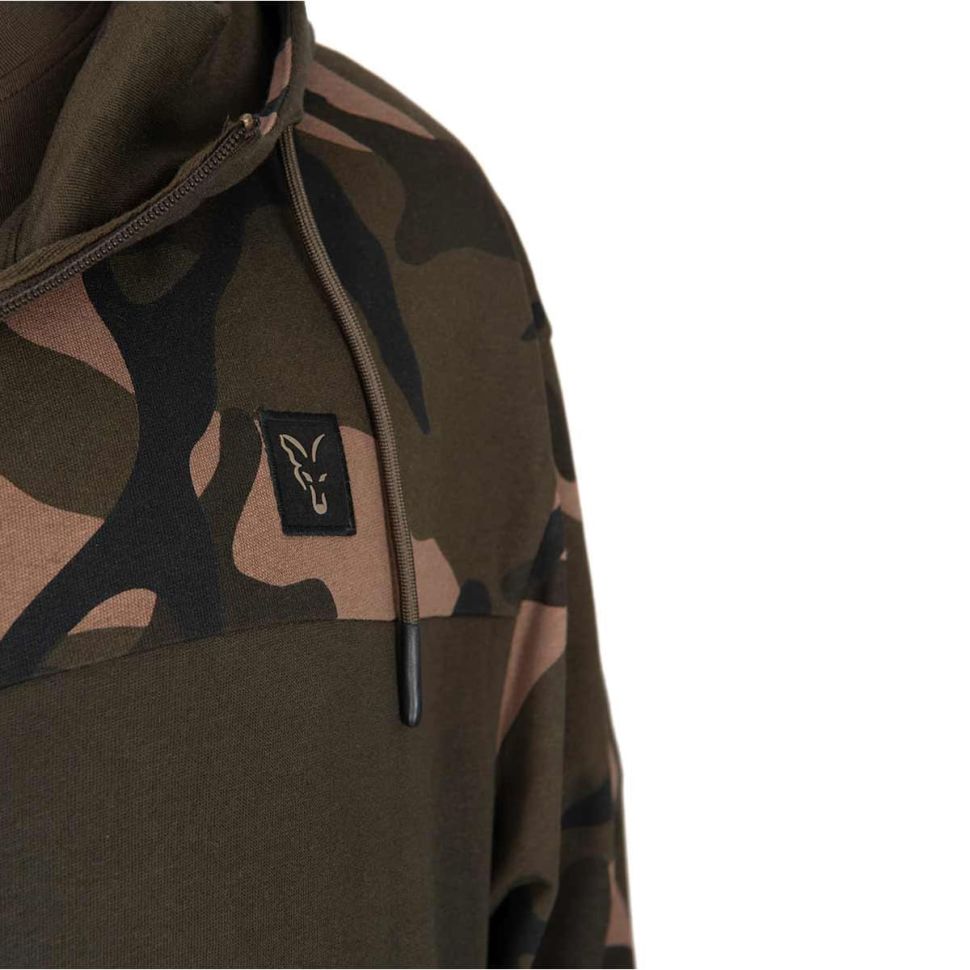 Толстовка FOX LW Khaki / Camo Split Zip Hoody
