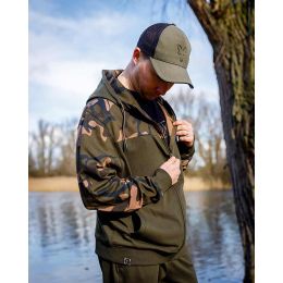 Толстовка FOX LW Khaki / Camo Split Zip Hoody