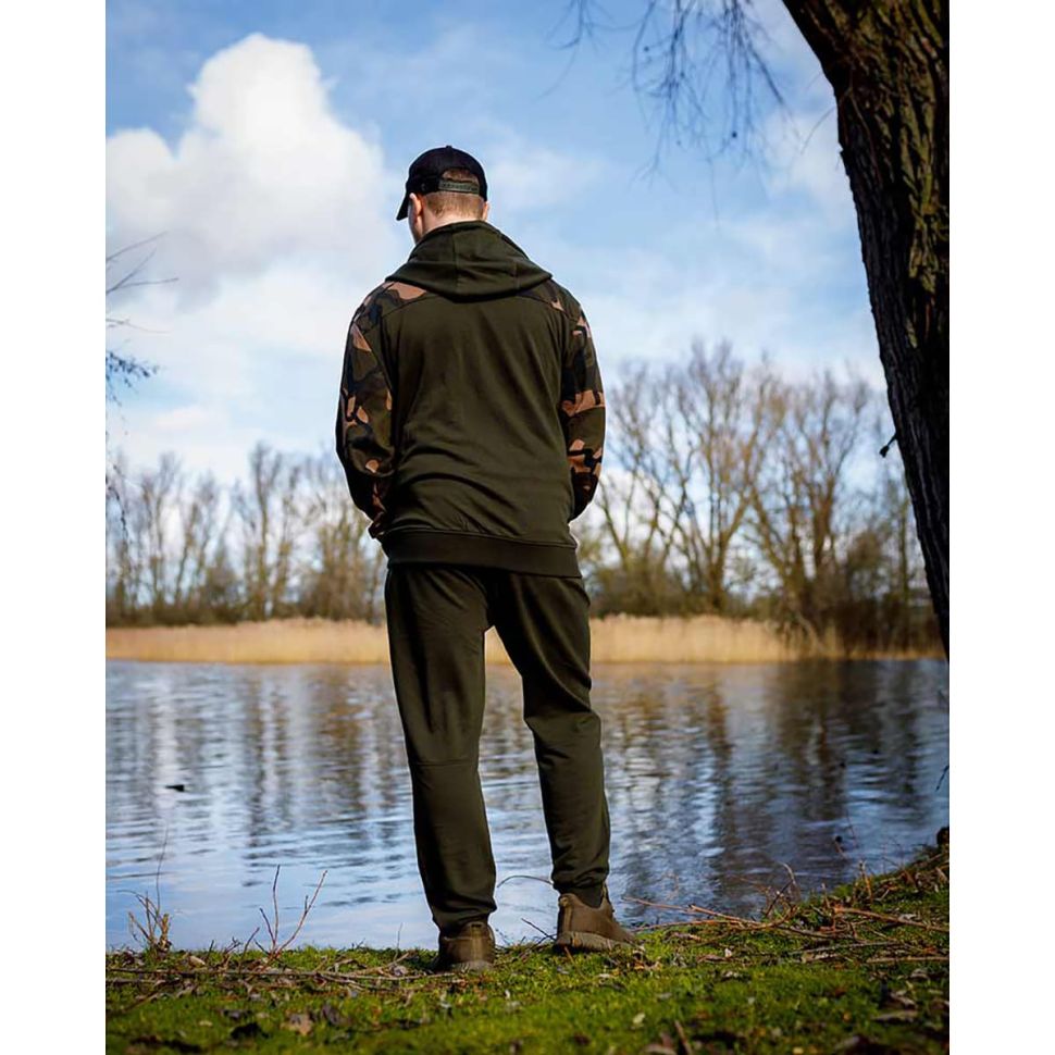 Толстовка FOX LW Khaki / Camo Split Zip Hoody
