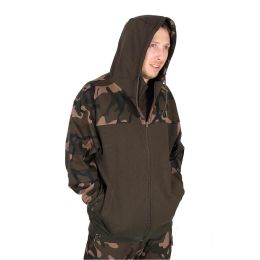 Толстовка FOX LW Khaki / Camo Split Zip Hoody