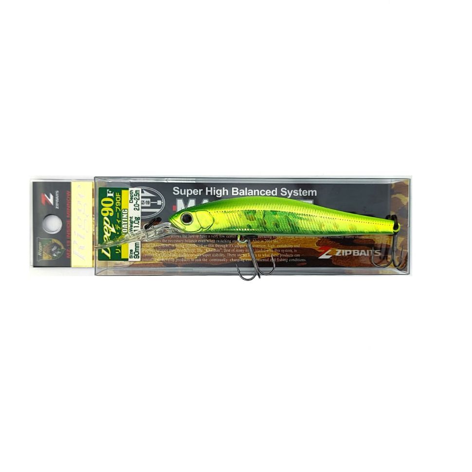 Воблер ZipBaits Rigge Deep 90F