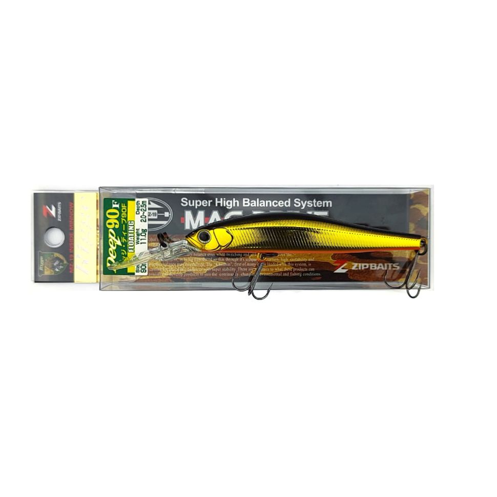 Воблер ZipBaits Rigge Deep 90F