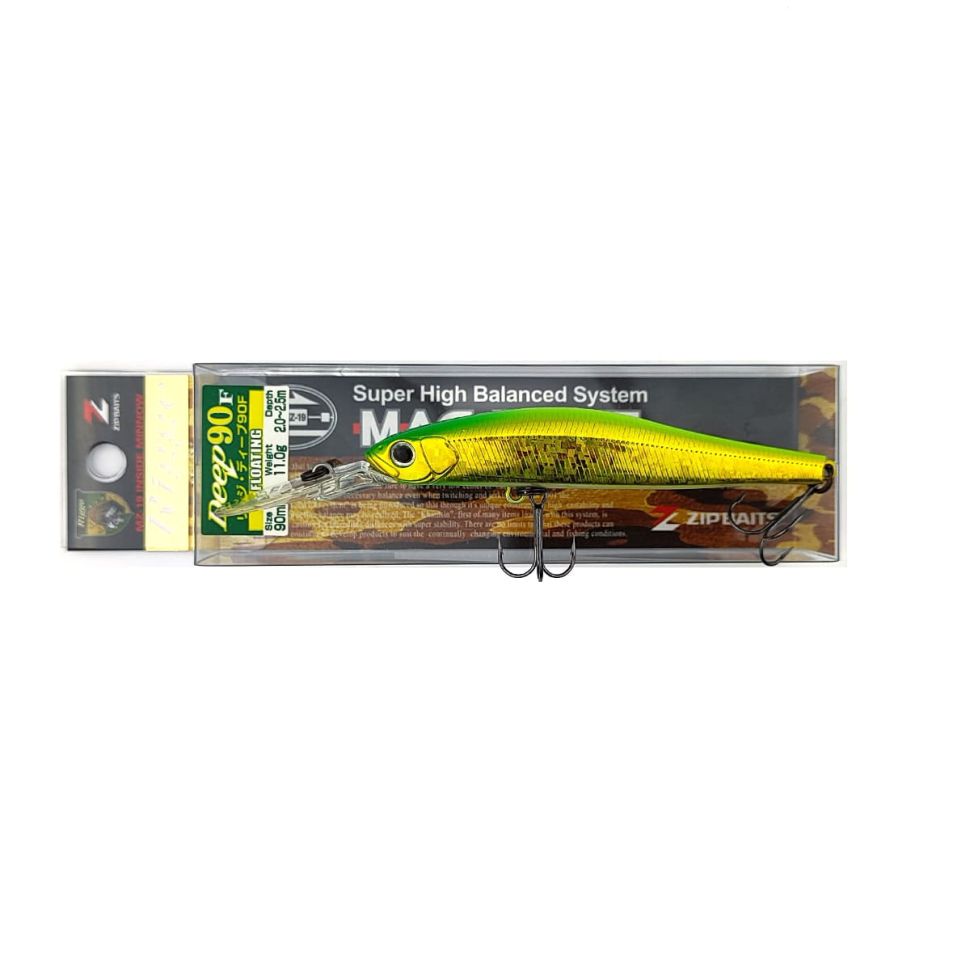 Воблер ZipBaits Rigge Deep 90F