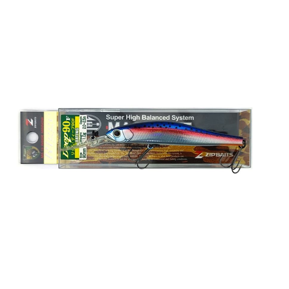 Воблер ZipBaits Rigge Deep 90F