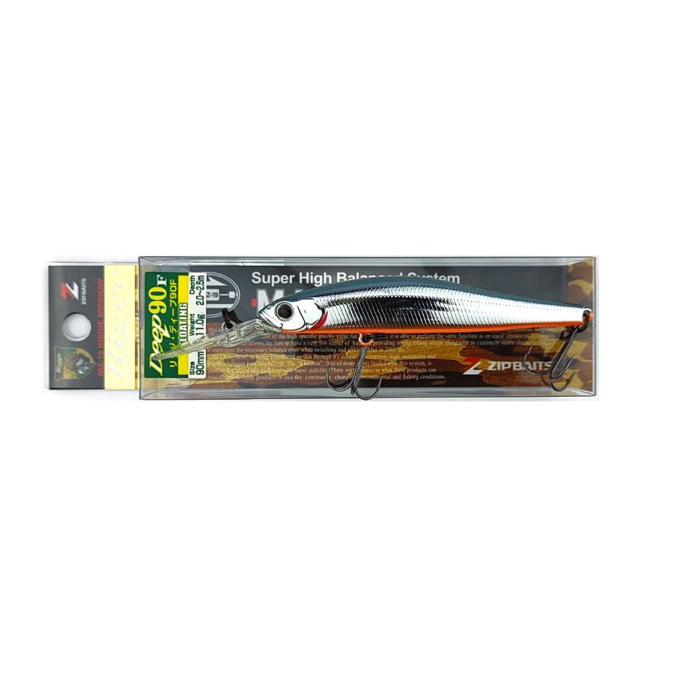 Воблер ZipBaits Rigge Deep 90F