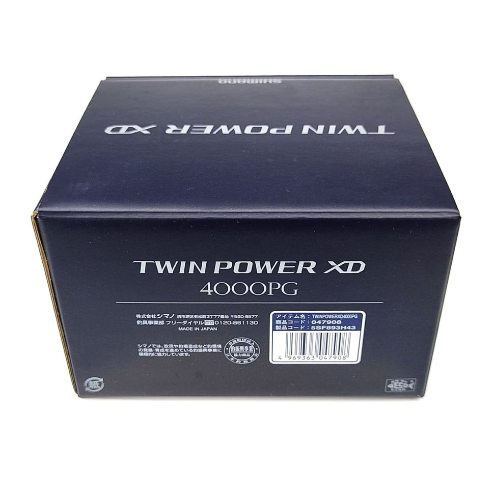 Катушка Shimano Twin Power 25 XD