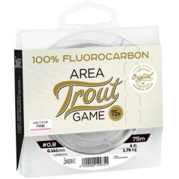 Леска флюорокарбоновая Lucky John Area Trout Game FLUOROCARBON
