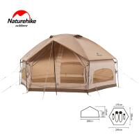 Палатка-гриб Naturehike 3-4х местная NH21ZP001