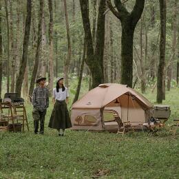 Палатка-гриб Naturehike 3-4х местная NH21ZP001