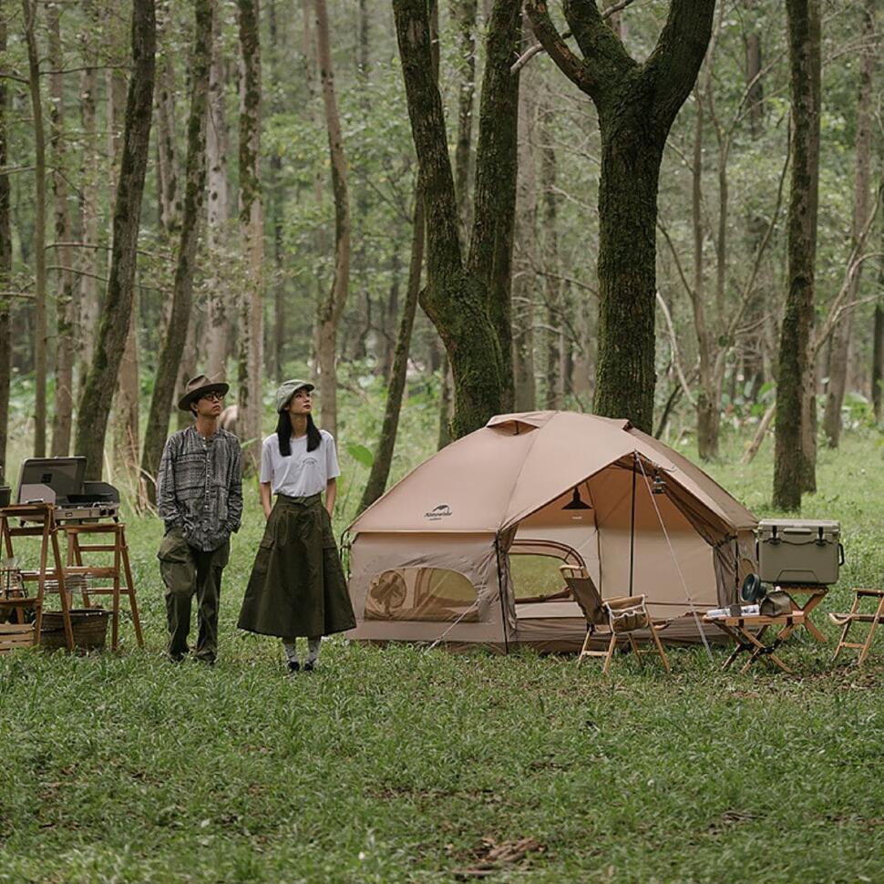 Палатка-гриб Naturehike 3-4х местная NH21ZP001