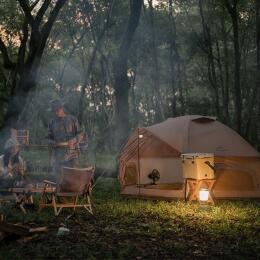 Палатка-гриб Naturehike 3-4х местная NH21ZP001