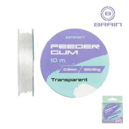 Амортизирующая резина Brain F-Gum Transparent 10m