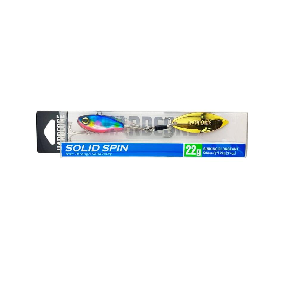 Тейлспиннер DUEL Hardcore Solid Spin 50mm
