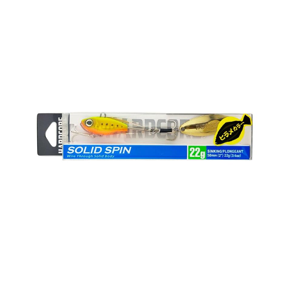 Тейлспиннер DUEL Hardcore Solid Spin 50mm
