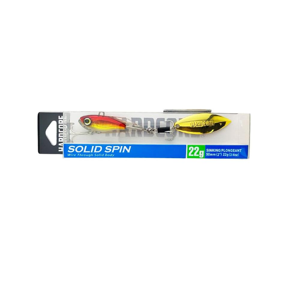 Тейлспиннер DUEL Hardcore Solid Spin 50mm