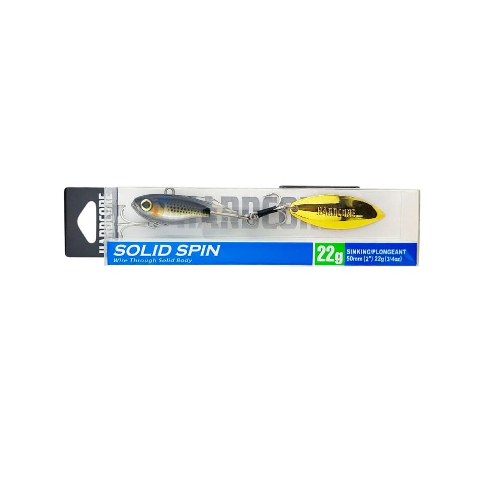 Тейлспиннер DUEL Hardcore Solid Spin 50mm