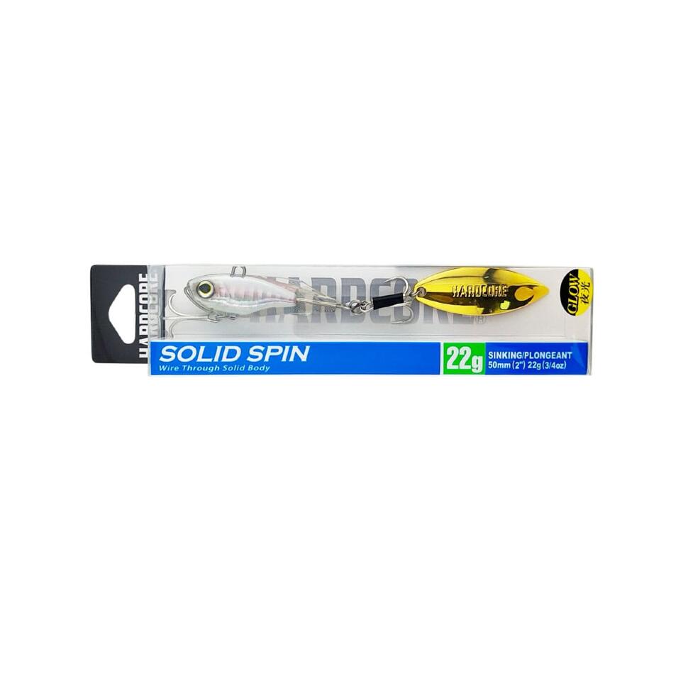 Тейлспиннер DUEL Hardcore Solid Spin 50mm