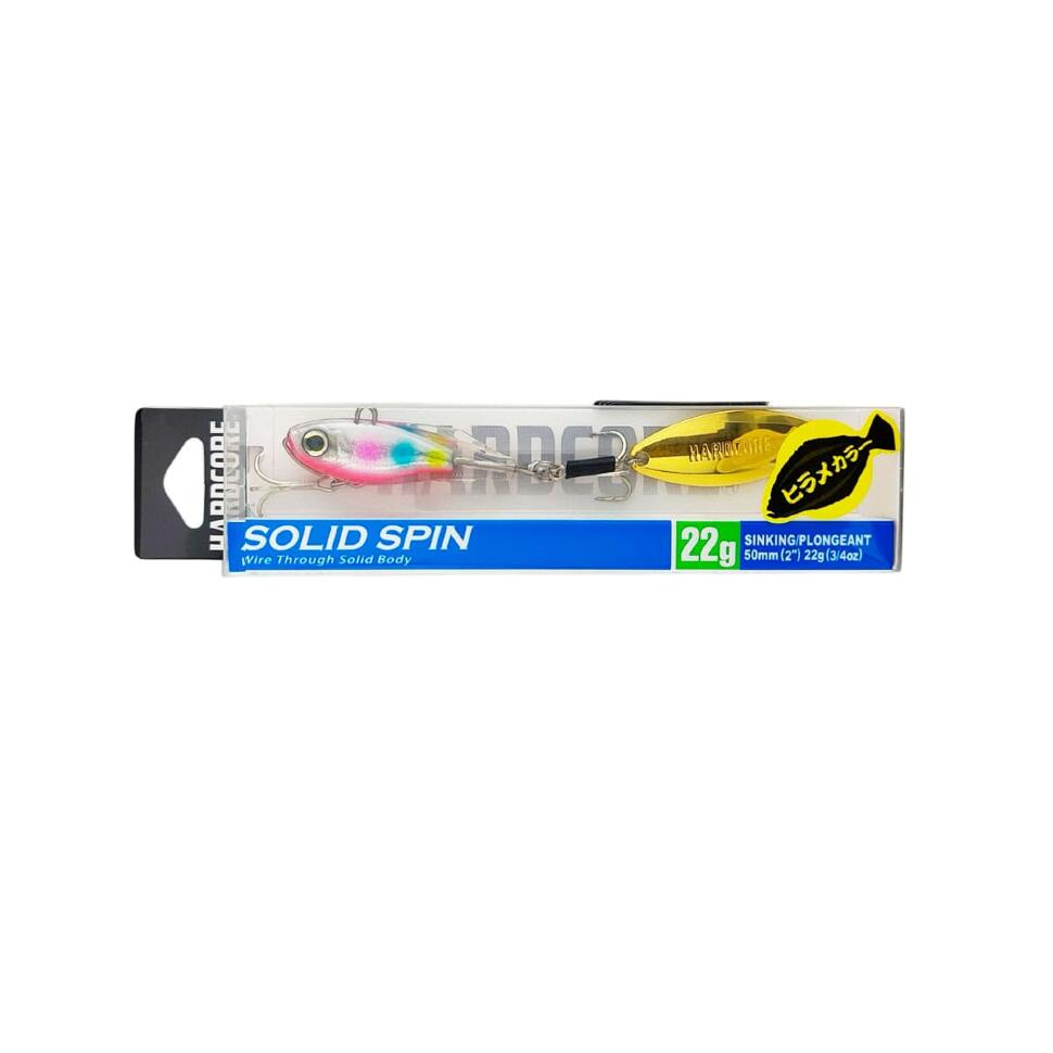Тейлспиннер DUEL Hardcore Solid Spin 50mm