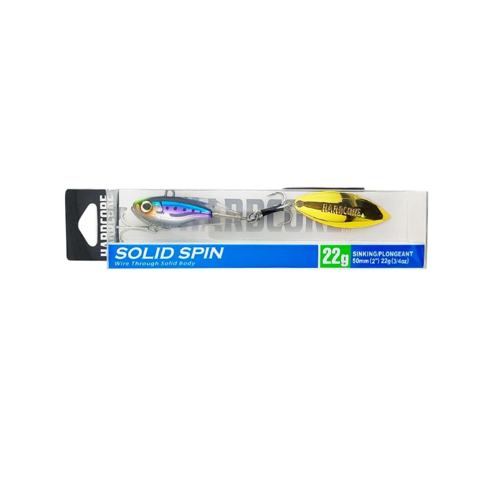 Тейлспиннер DUEL Hardcore Solid Spin 50mm