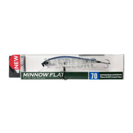 Воблер Duel Hardcore Minnow Flat 70SP