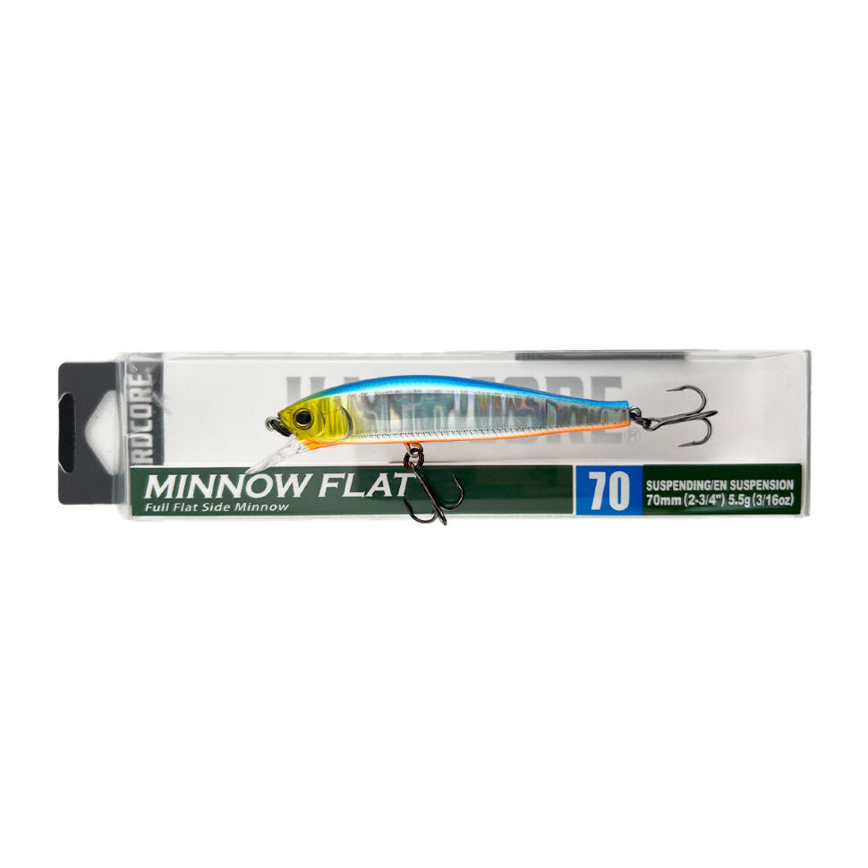 Воблер Duel Hardcore Minnow Flat 70SP