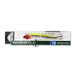 Воблер Duel Hardcore Minnow Flat 70SP