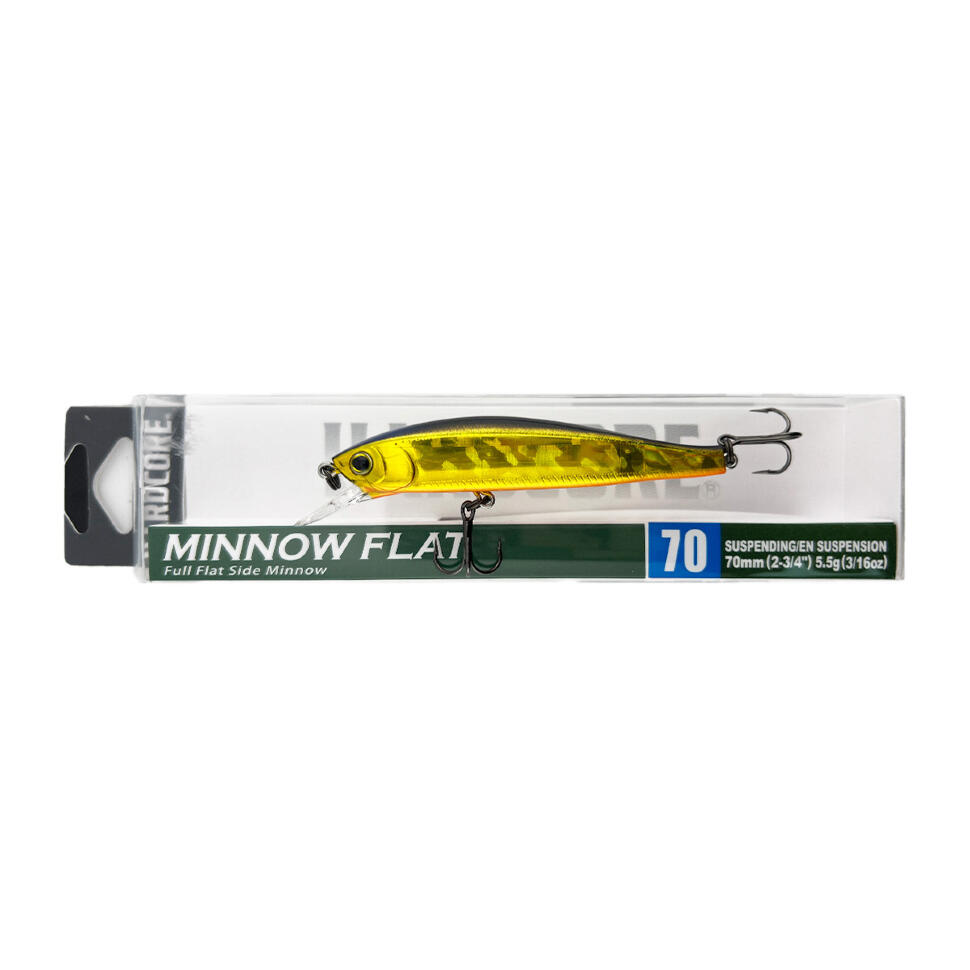 Воблер Duel Hardcore Minnow Flat 70SP