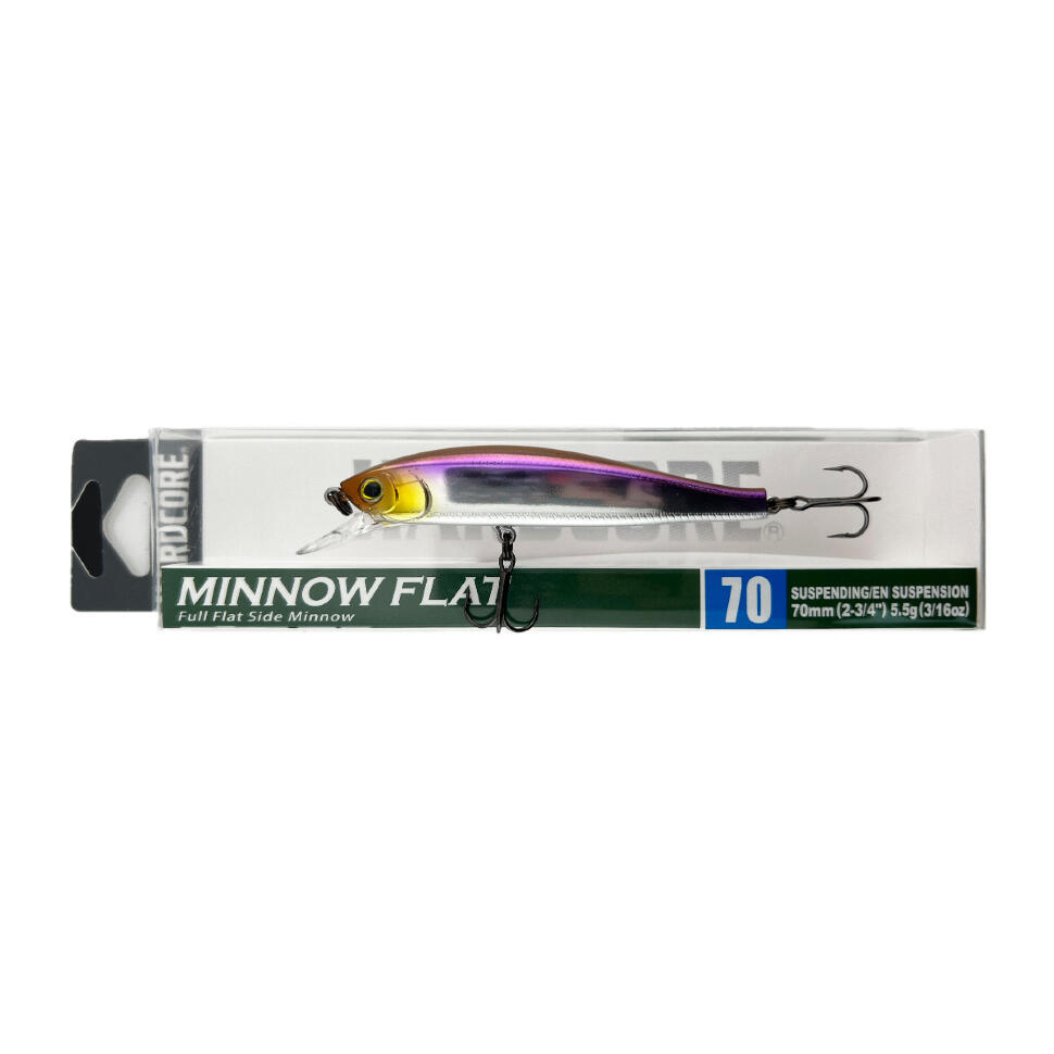 Воблер Duel Hardcore Minnow Flat 70SP