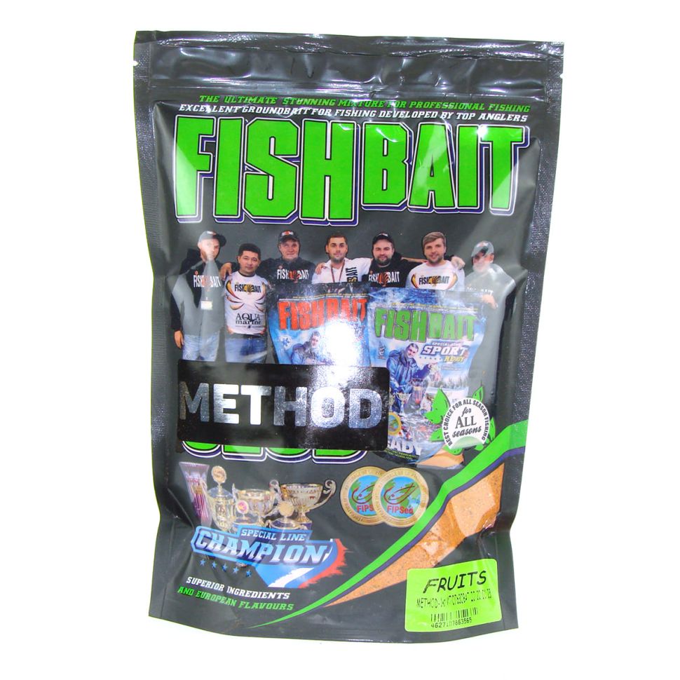 Прикормка Fish Bait Metod 1кг