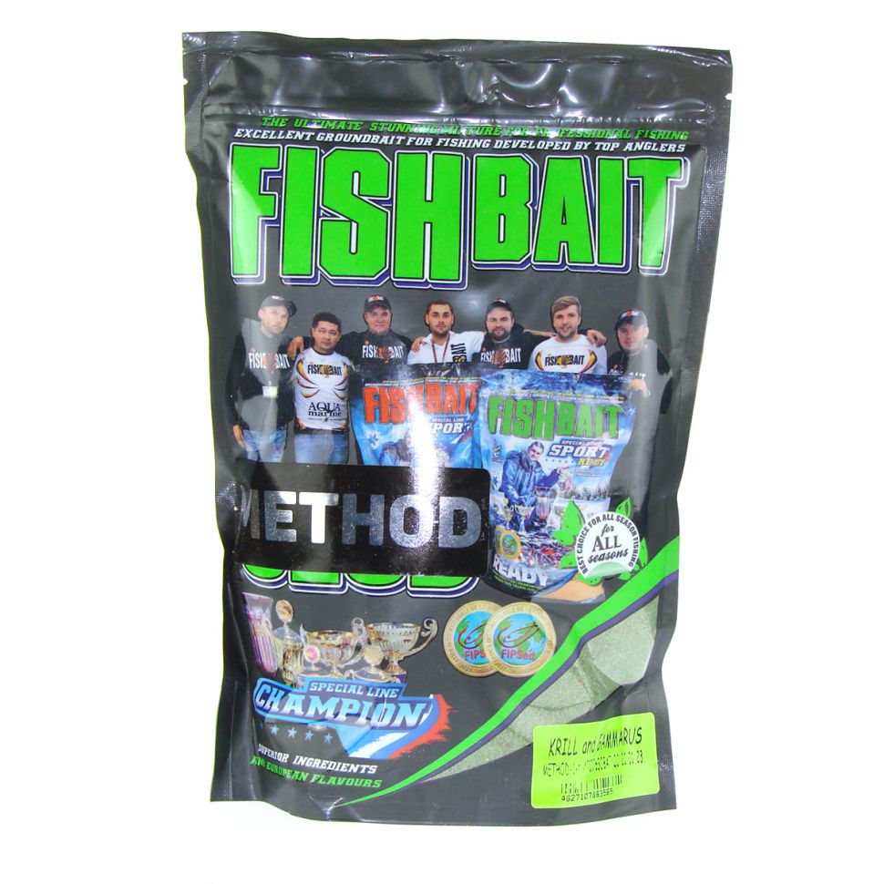 Прикормка Fish Bait Metod 1кг