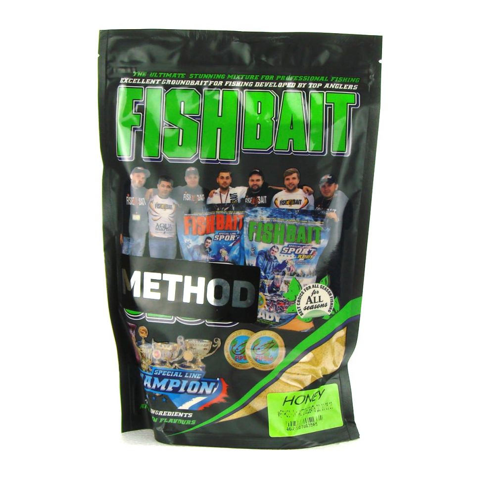 Прикормка Fish Bait Metod 1кг
