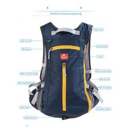 Рюкзак для велоспорта Naturehike NH15C001-B 15L