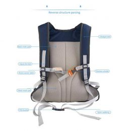 Рюкзак для велоспорта Naturehike NH15C001-B 15L