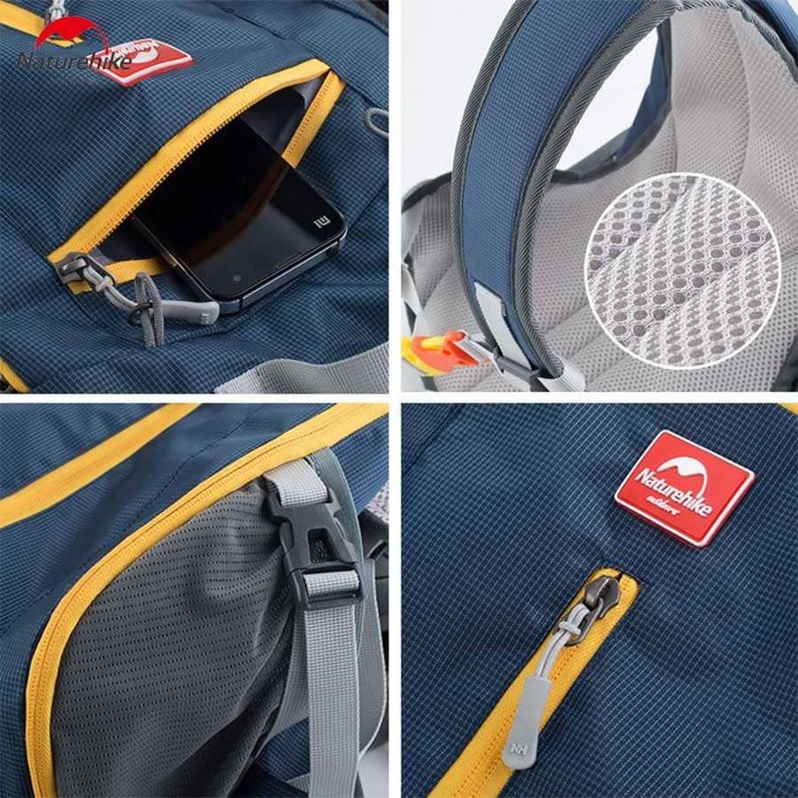Рюкзак для велоспорта Naturehike NH15C001-B 15L