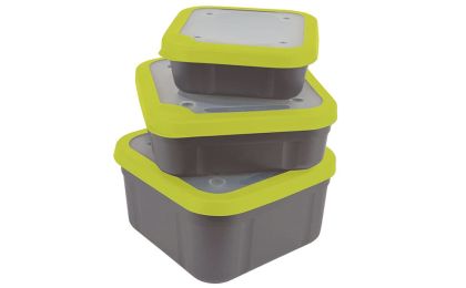 Коробка Matrix Bait Boxes Grey/Lime