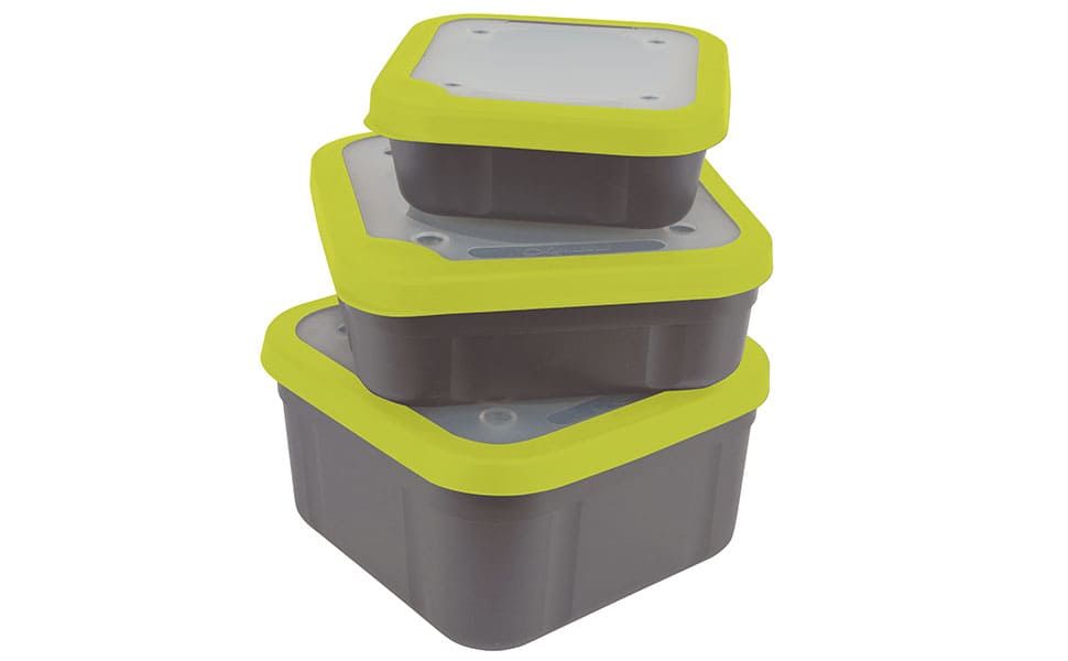 Коробка Matrix Bait Boxes Grey/Lime