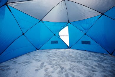 Палатка для зимней рыбалки HIGASHI YURTA PRO