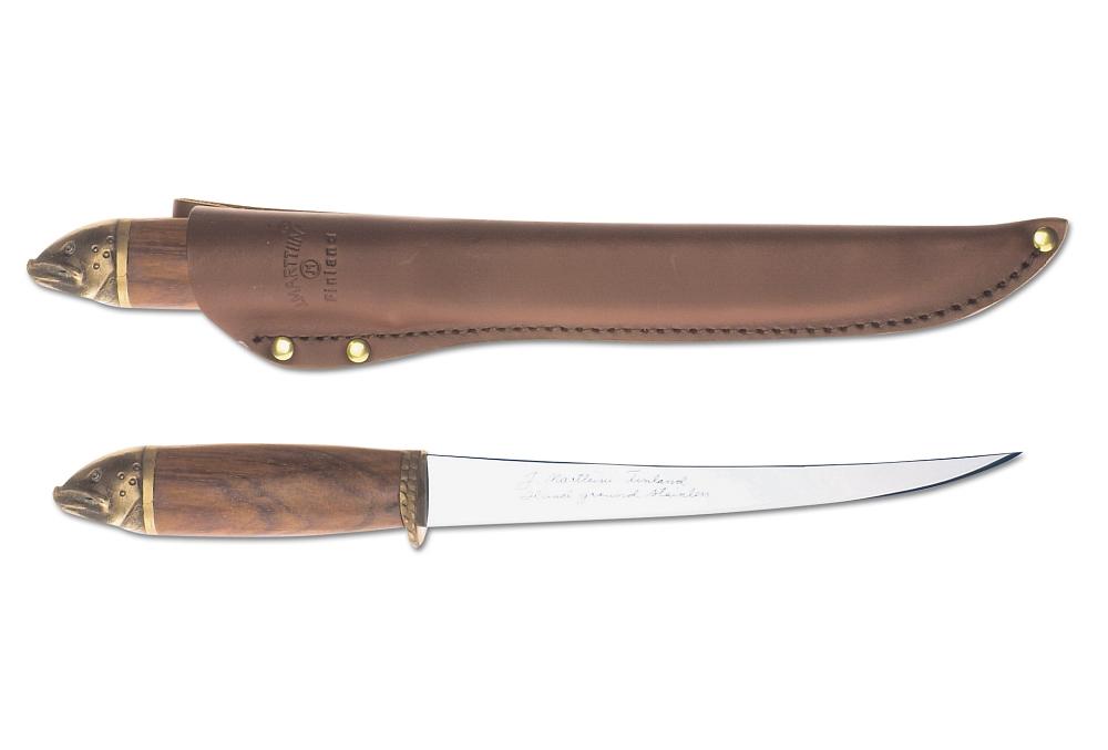 Филейный нож Marttiini SALMON FILLETING KNIFE (190/310)